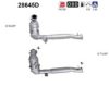 AS 28645D Catalytic Converter